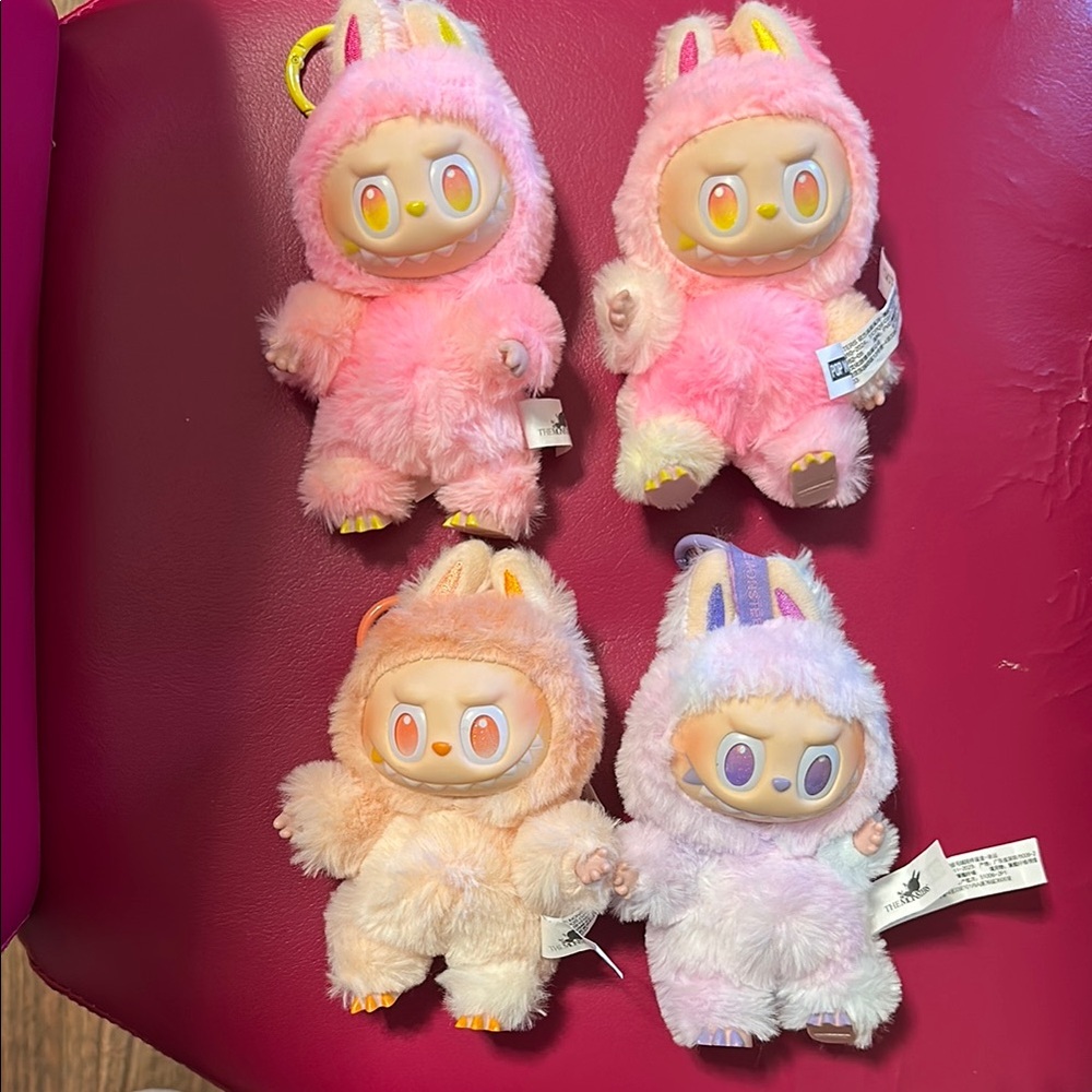 Big into energy labubu